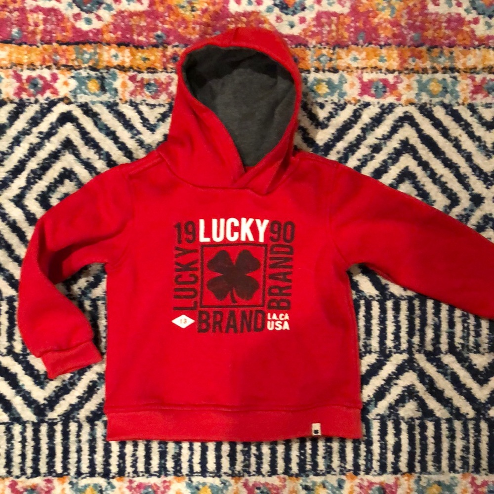 Lucky Brand Toddler Hoodie